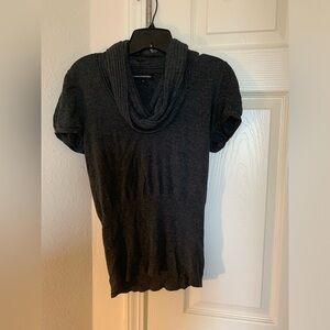 Express Cowl neck light sweater